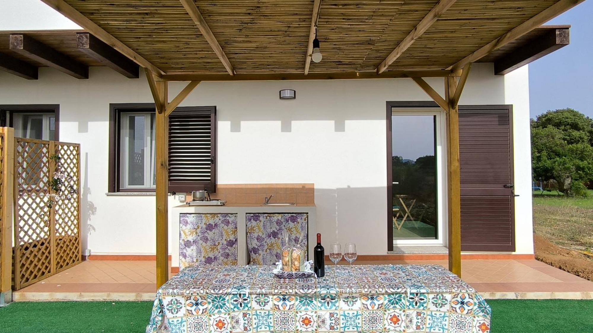 Guesthouse I Tramonti Olmedo Extérieur photo